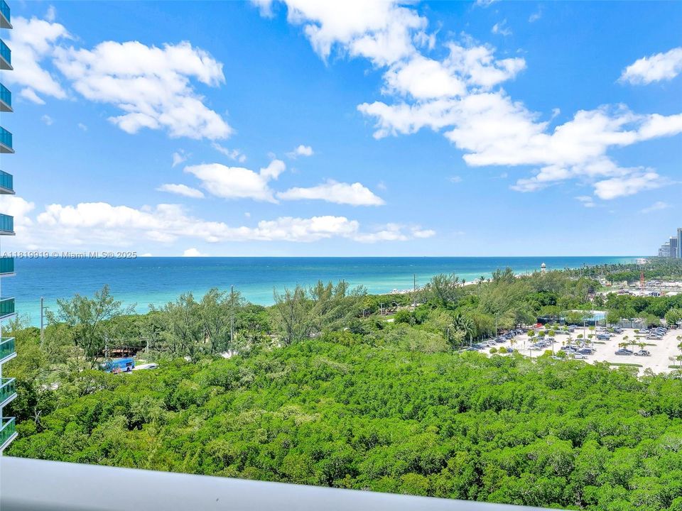 Ocean View from 12th Floor