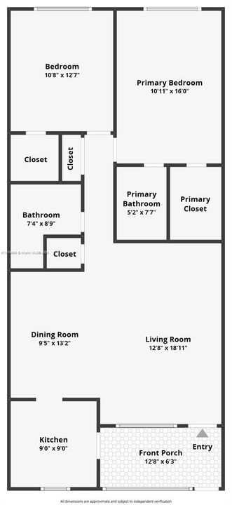 Recently Sold: $113,000 (2 beds, 2 baths, 1078 Square Feet)