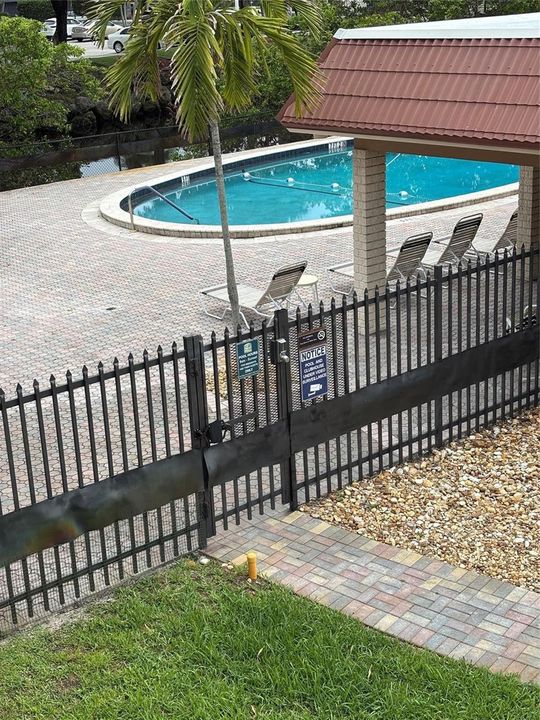 Community pool