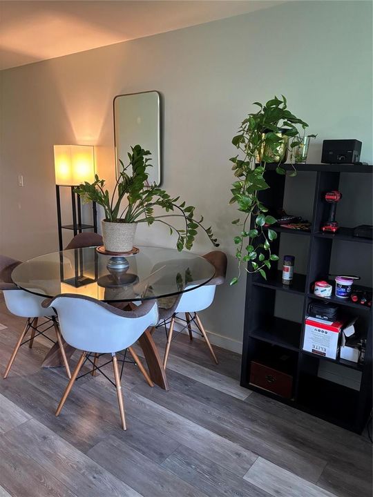 when it was furnished