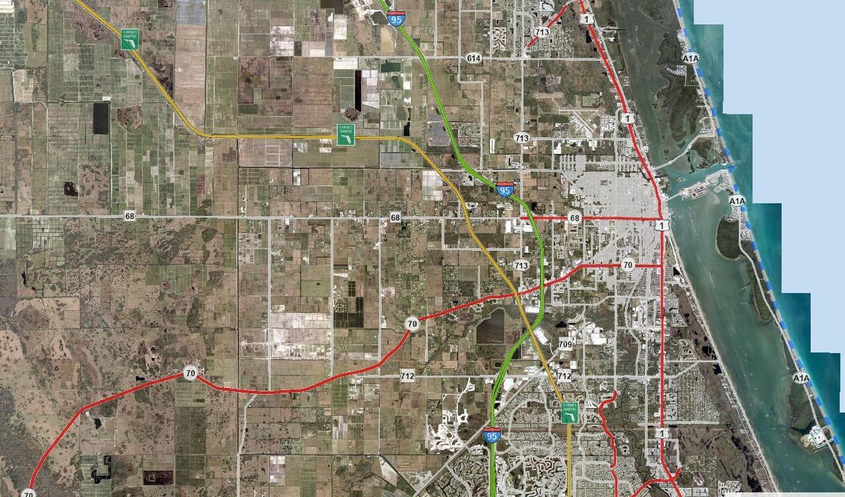 county wide aerial