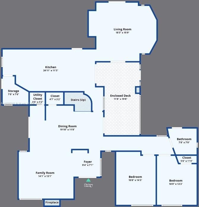 Recently Sold: $1,295,000 (4 beds, 3 baths, 3475 Square Feet)