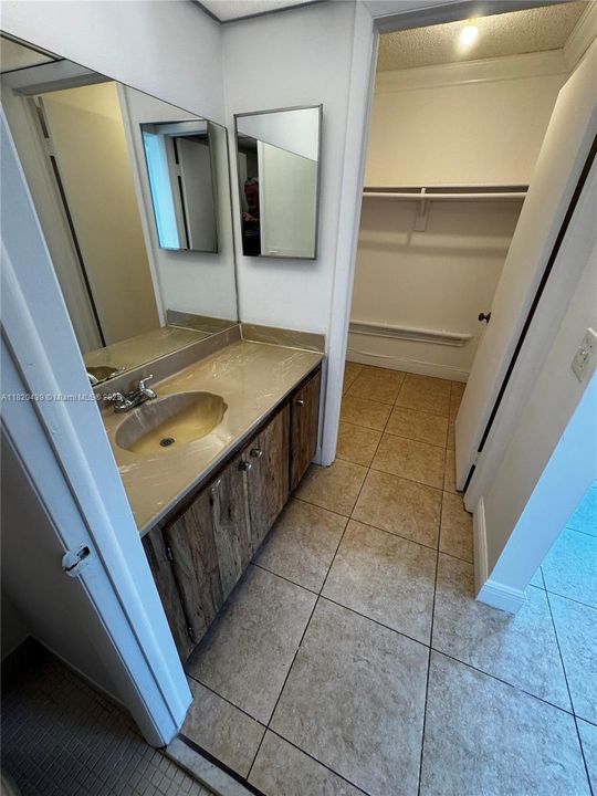 Master Powder Room & Closet