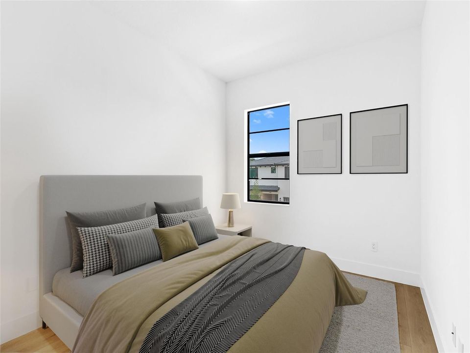 Fourth Bedroom