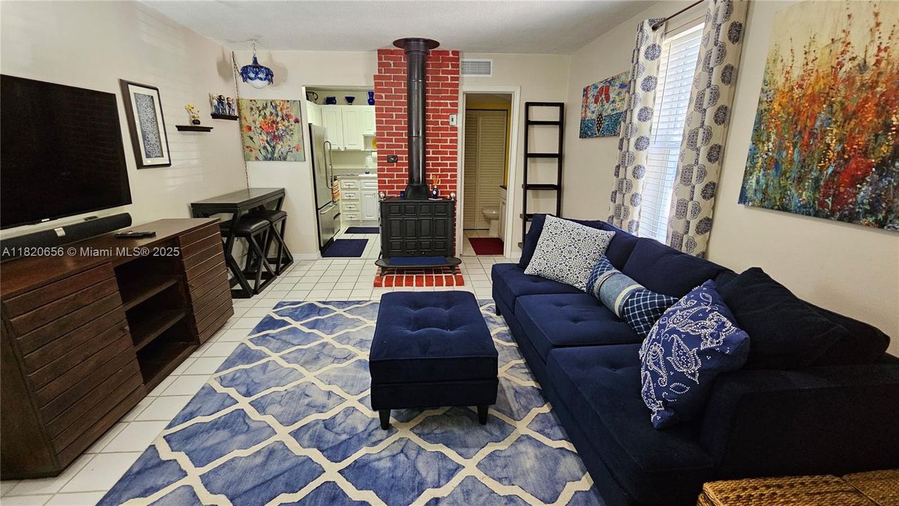 Townhouse-style condo