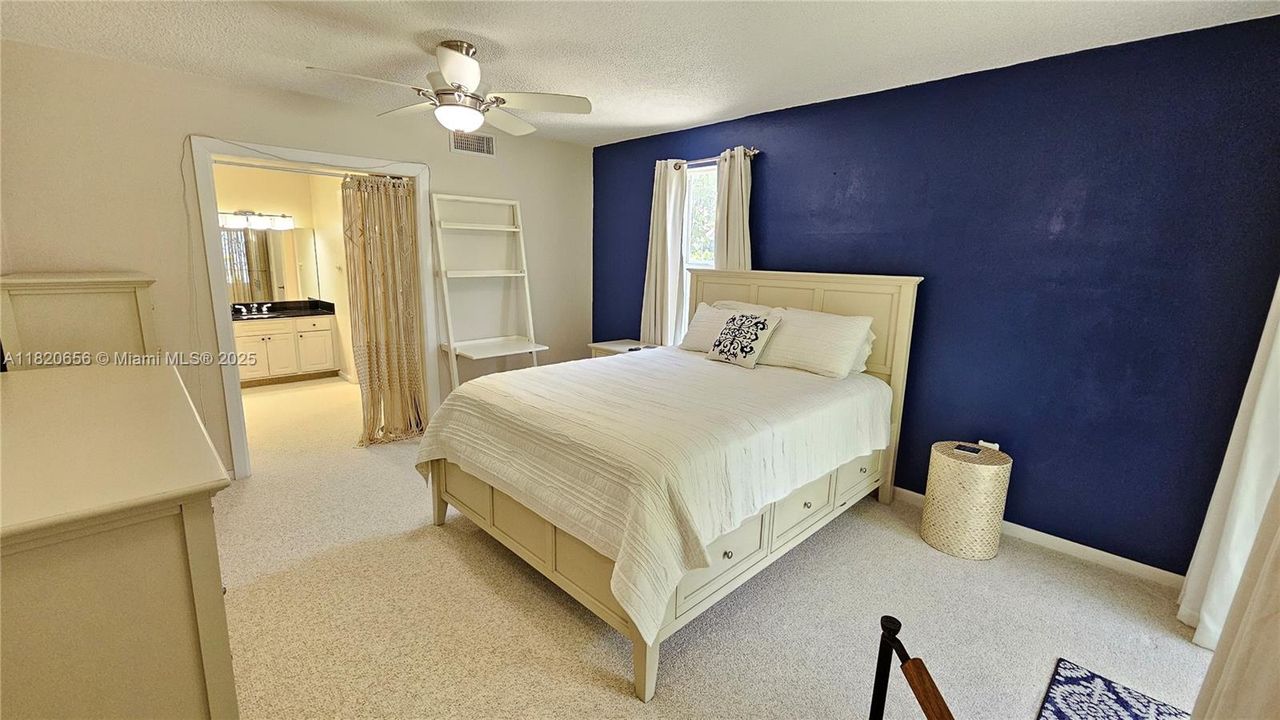 Spacious Master Suite