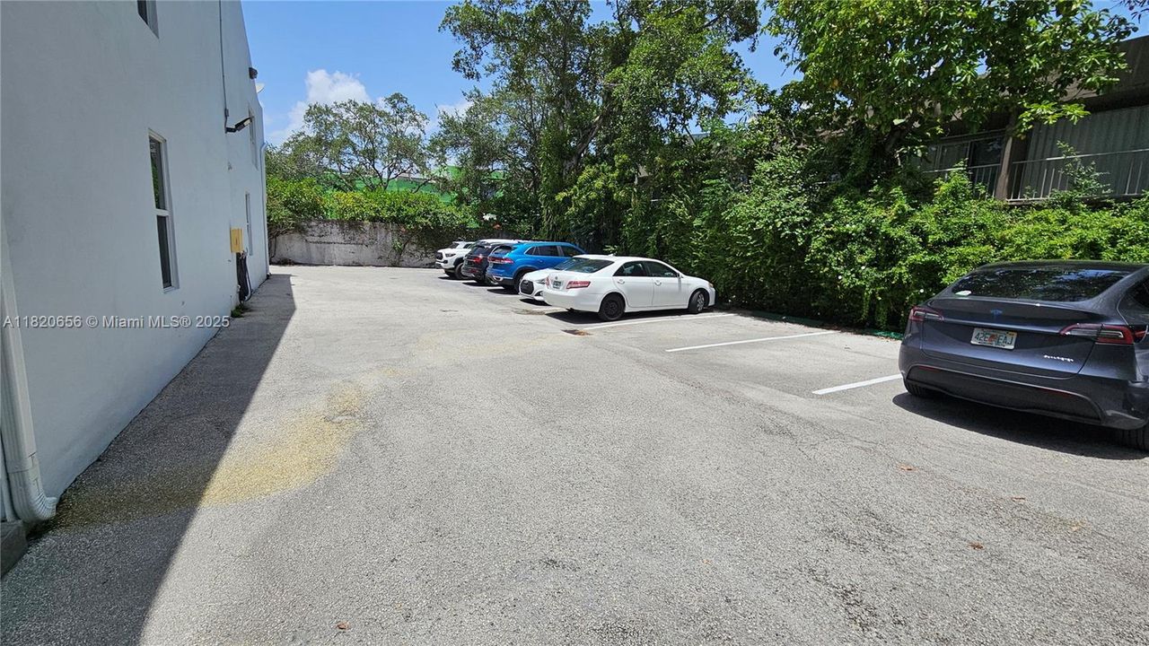 Guest Parking Spaces