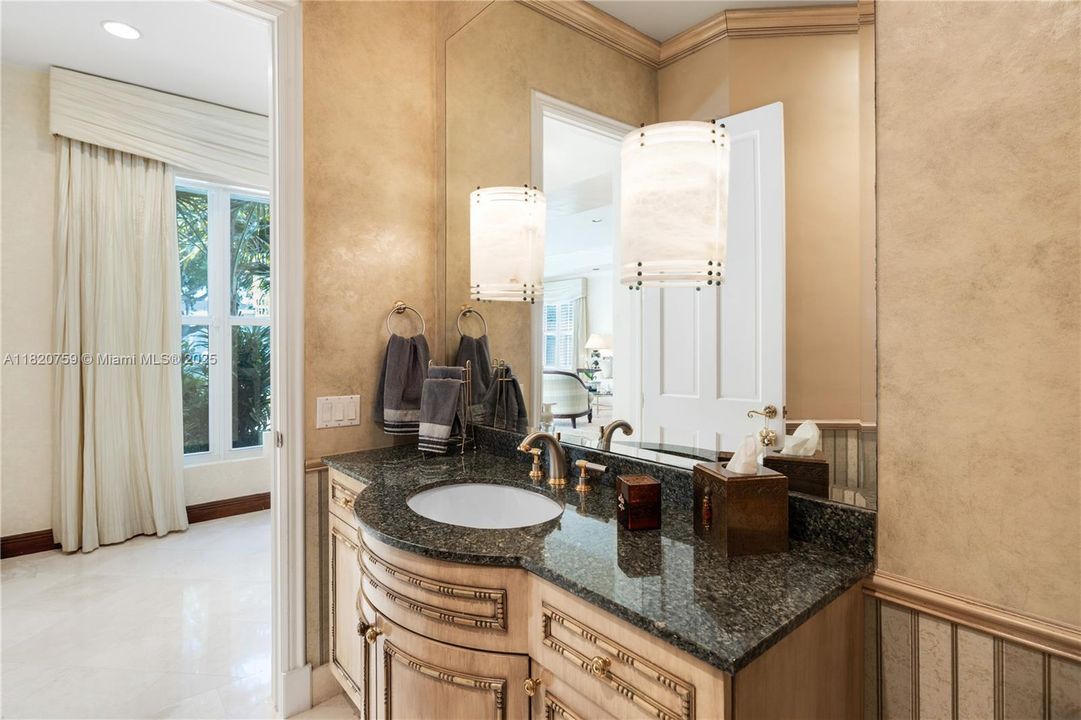 First Floor Powder Room