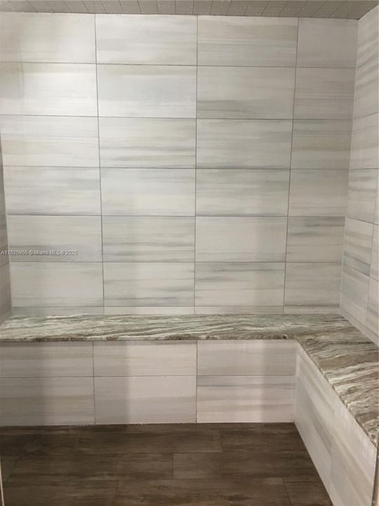 Steam room in the Club house