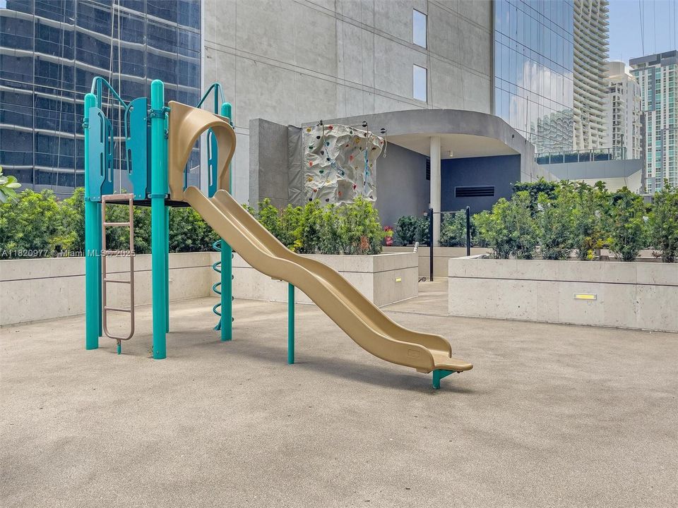 Kids play area