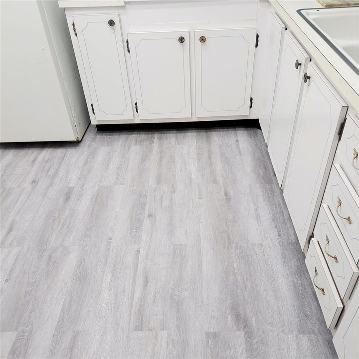 New flooring