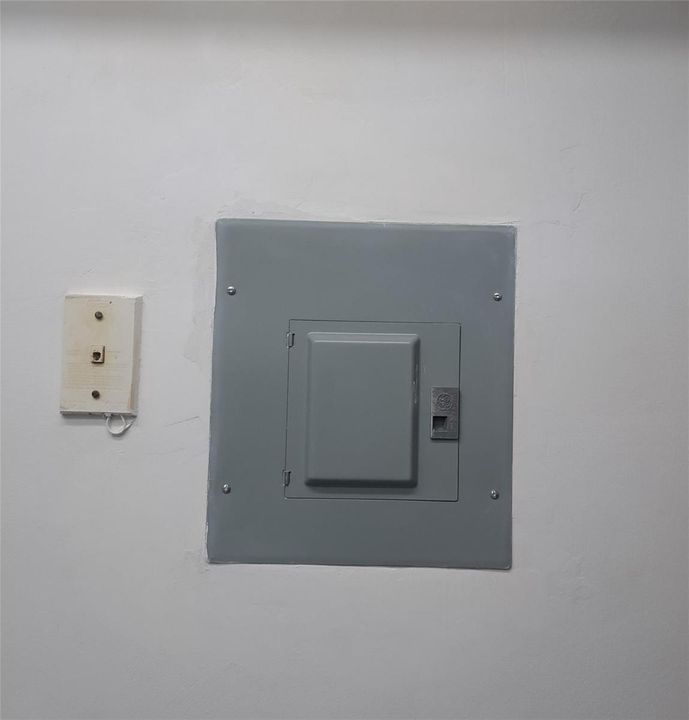 New upgraded electrical box