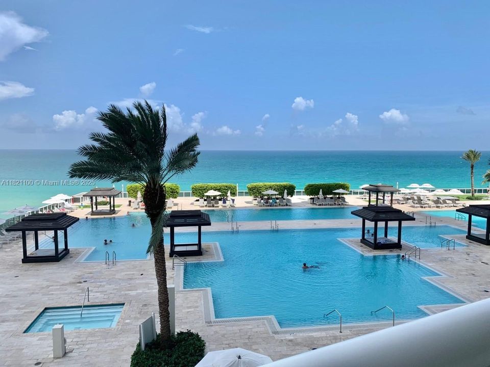 This is the VIEW from all the rooms!