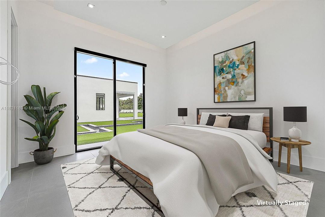 Guest Bedroom - Digitally Staged