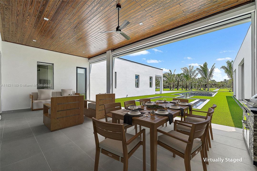 Patio - Digitally Staged