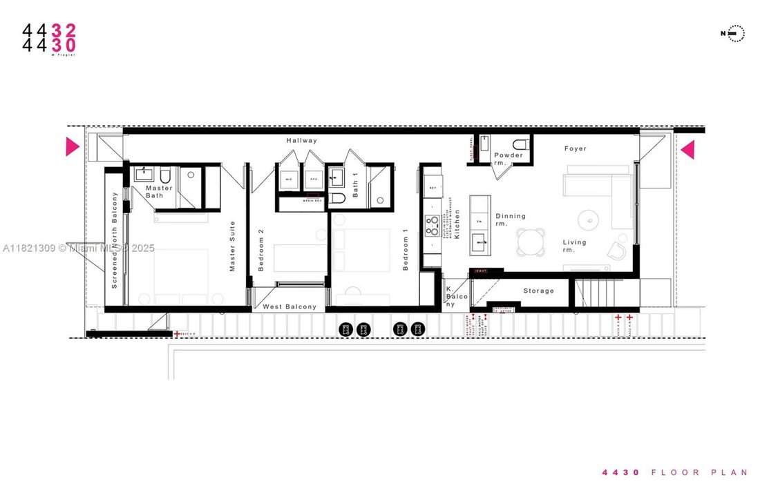 Recently Rented: $3,150 (3 beds, 2 baths, 1210 Square Feet)