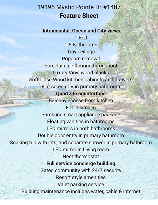 Recently Sold: $349,000 (1 beds, 1 baths, 1083 Square Feet)