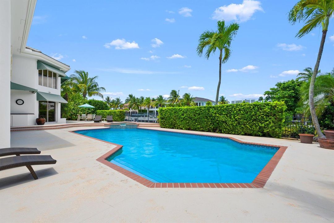 Waterfront Pool