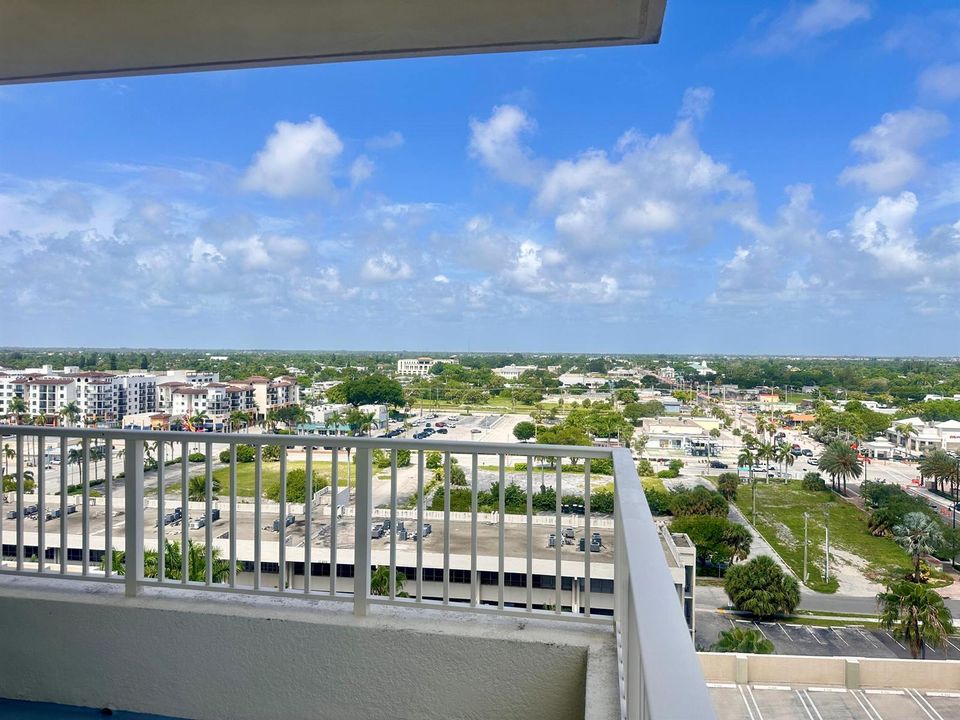 BALCONY VIEW