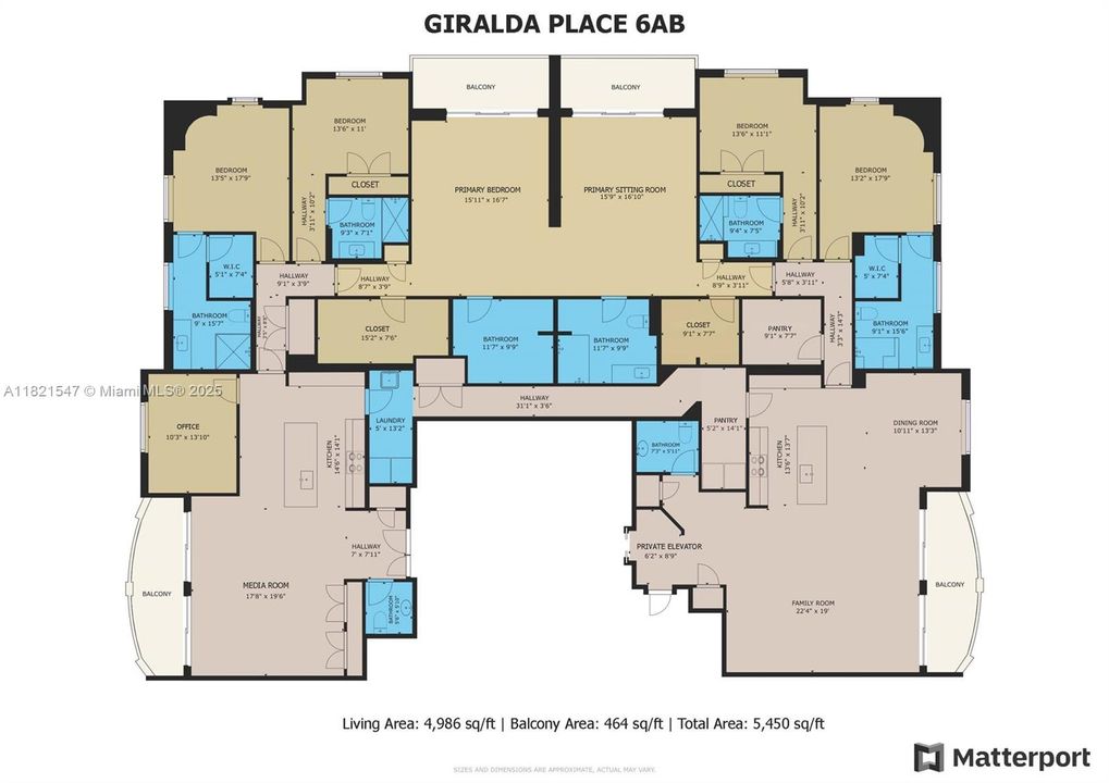 Recently Sold: $4,495,000 (5 beds, 5 baths, 4986 Square Feet)