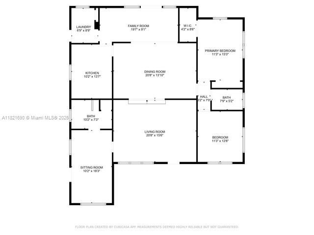 For Sale: $825,000 (3 beds, 2 baths, 1767 Square Feet)