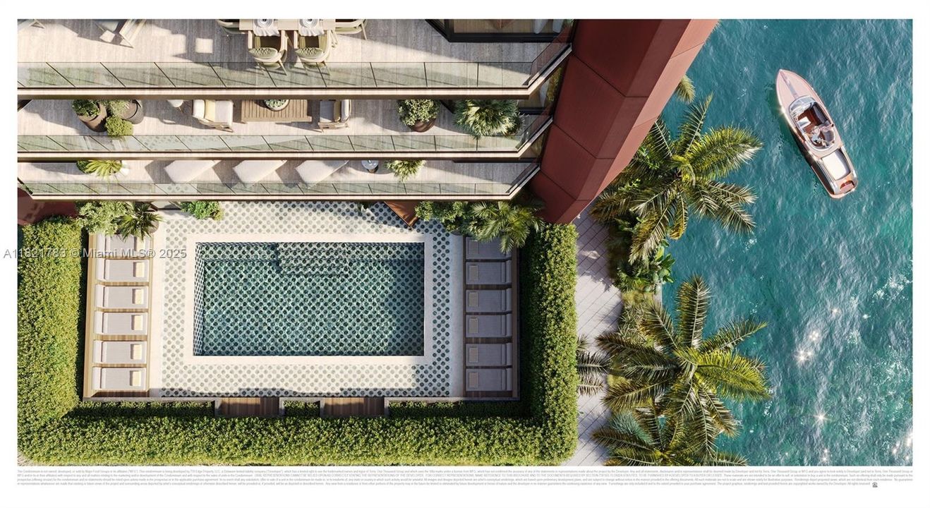 5th Floor Spa Level Pool