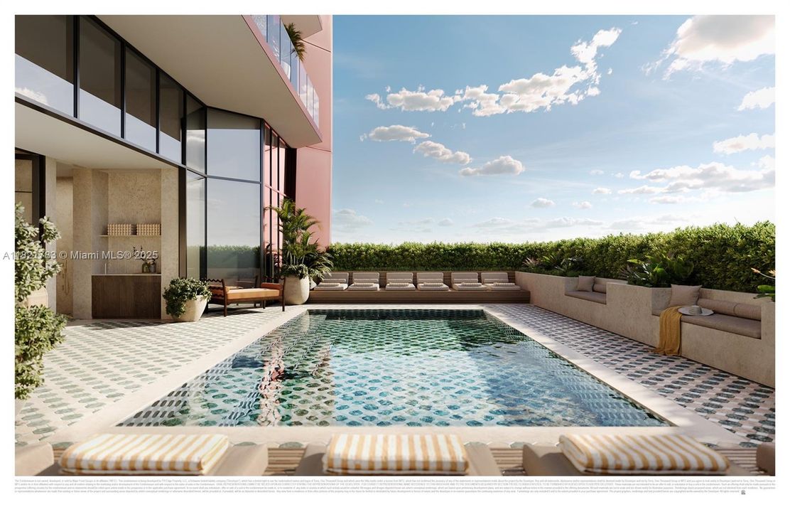 5th Floor Spa Level Pool