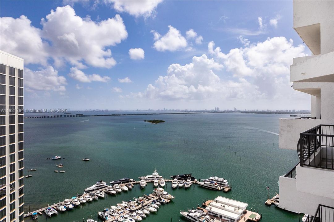 View from your balcony