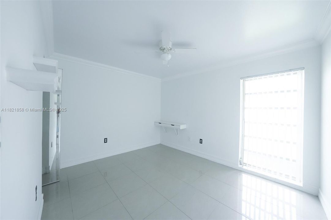 second bedroom (downstairs)