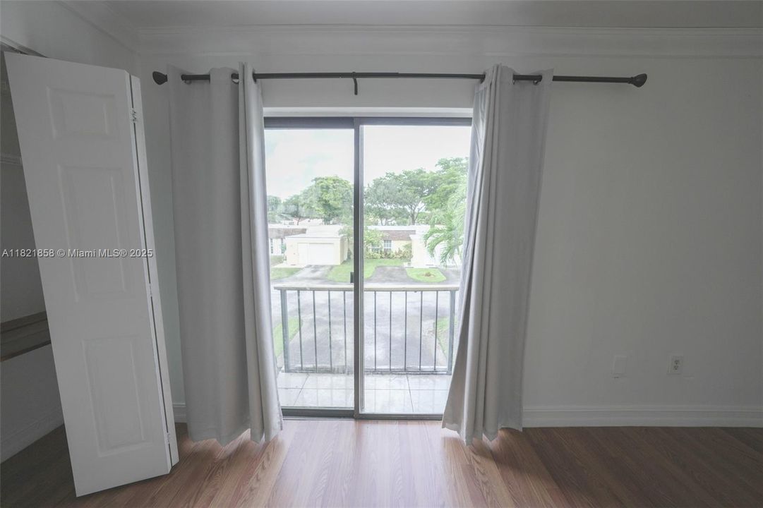 master bedroom balcony