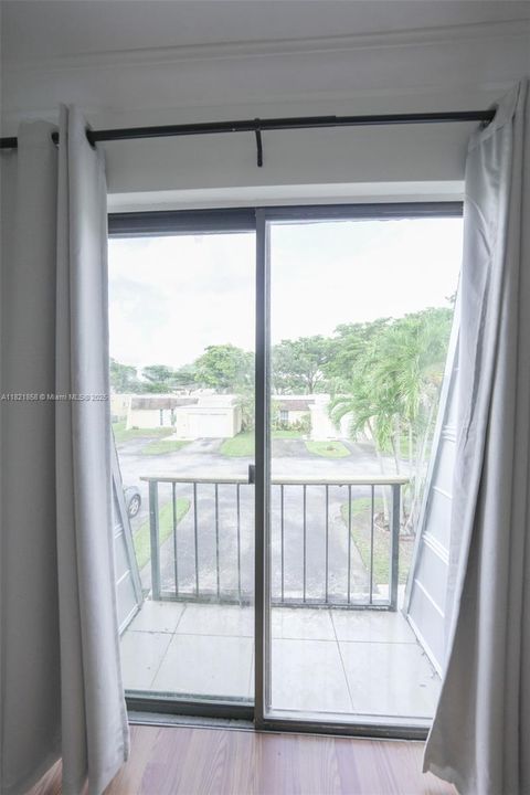 master bedroom balcony