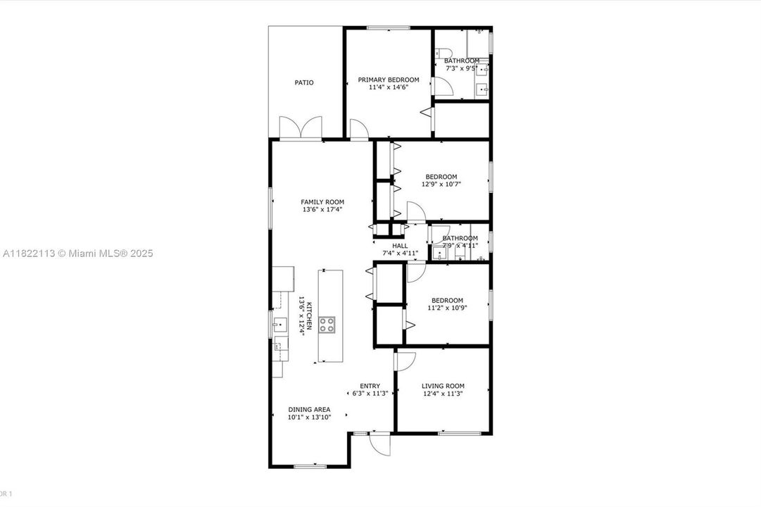 For Sale: $799,000 (4 beds, 2 baths, 1528 Square Feet)