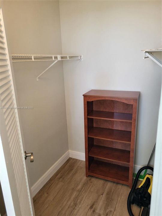 Walk-in closet