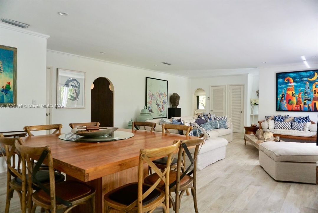 Formal Living- Dining Room