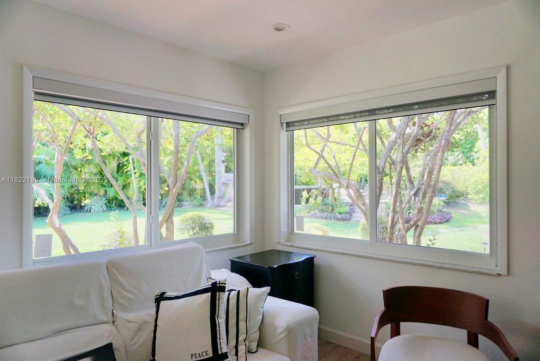 Great Garden view from Family Room