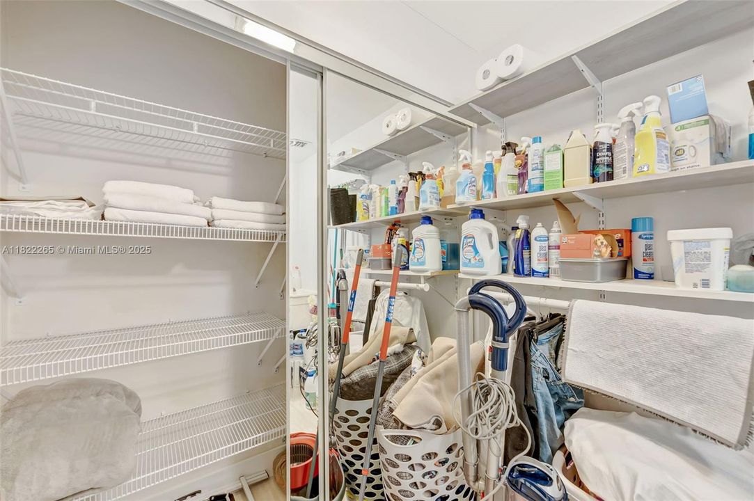 Laundry Room Storage
