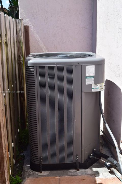 New Air Conditioner.