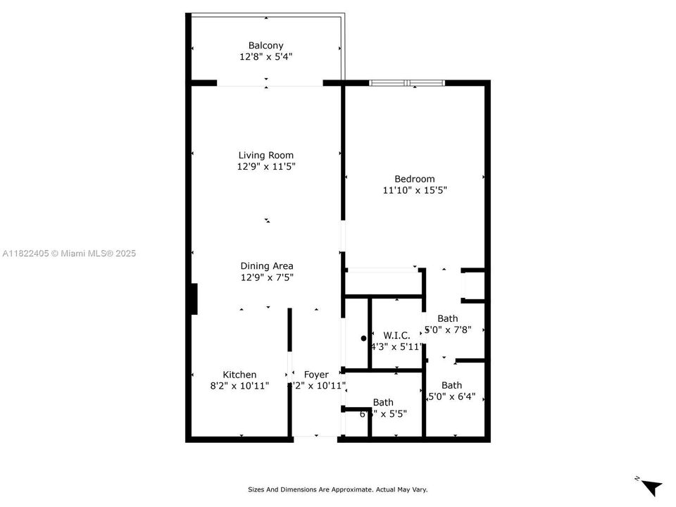 En Venta: $248,999 (1 camas, 1 baños, 780 Pies cuadrados)