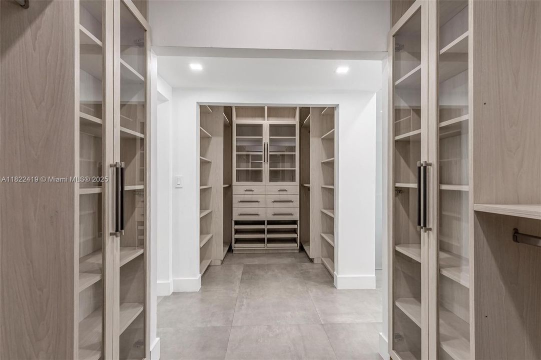 Primary Walk-in Closet