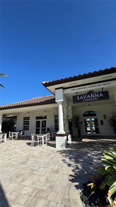 Front of the Community Entrance of Pool