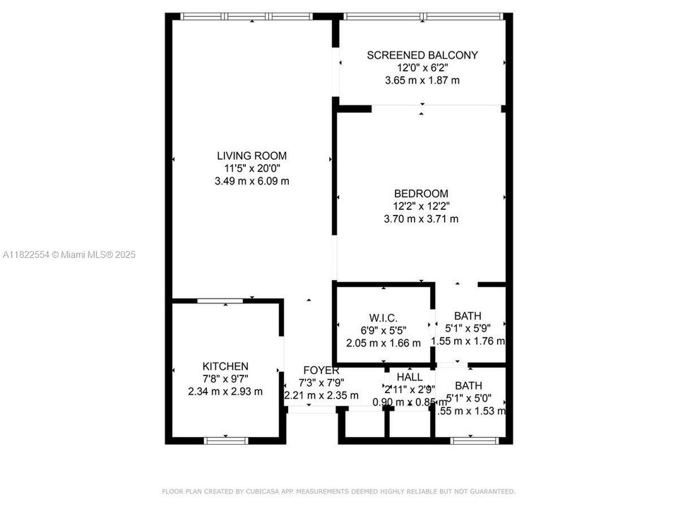 Active With Contract: $165,000 (1 beds, 1 baths, 645 Square Feet)