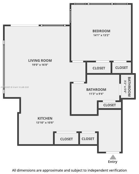 For Sale: $550,000 (1 beds, 1 baths, 820 Square Feet)