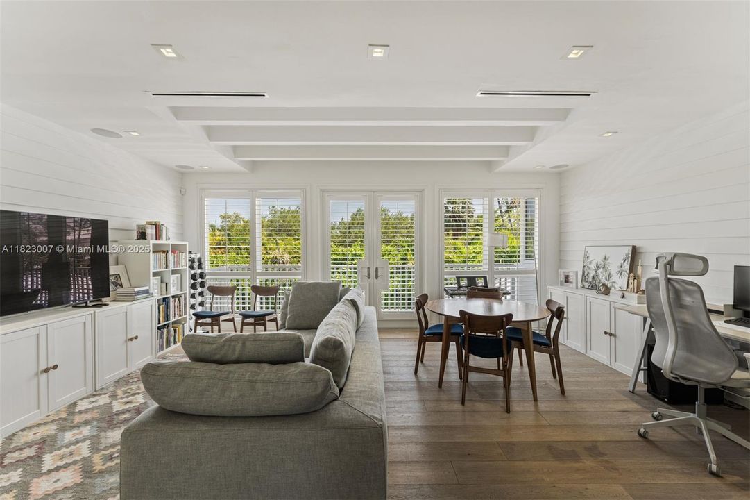 Upstairs family room