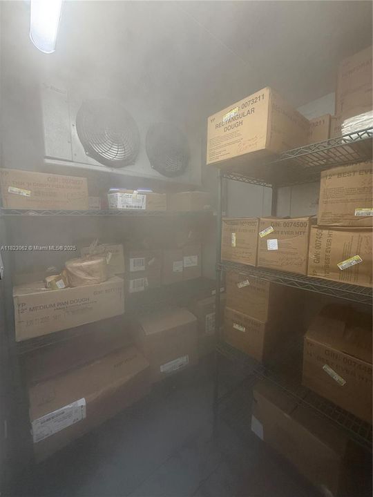 Freezer Room