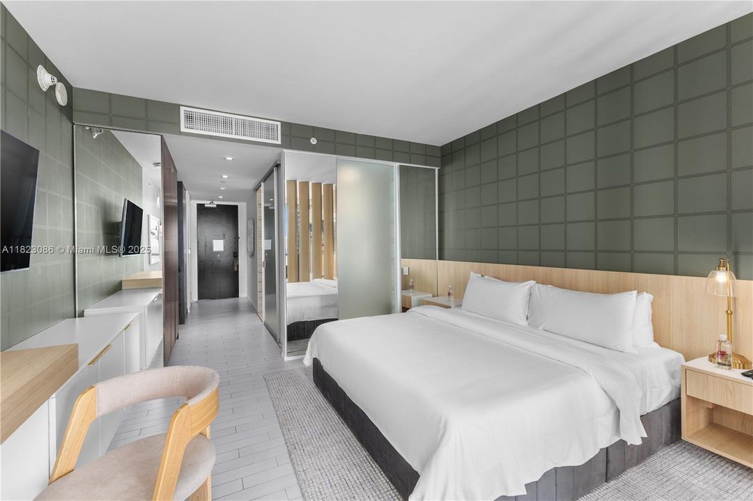 Side View of bedroom