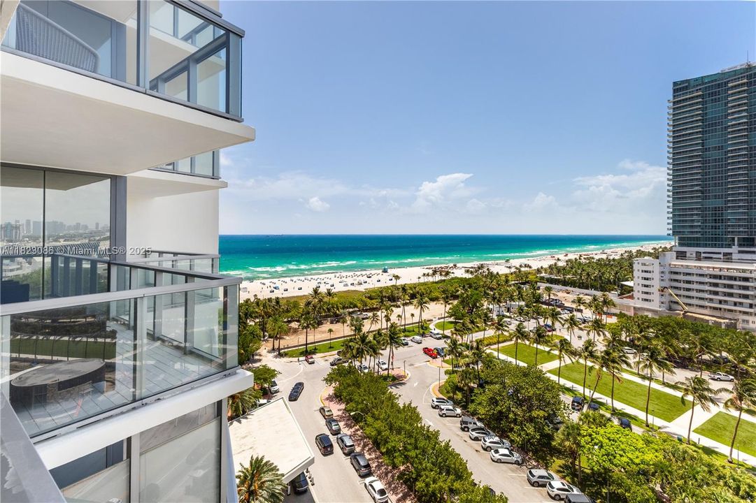 Corner View from Balcony