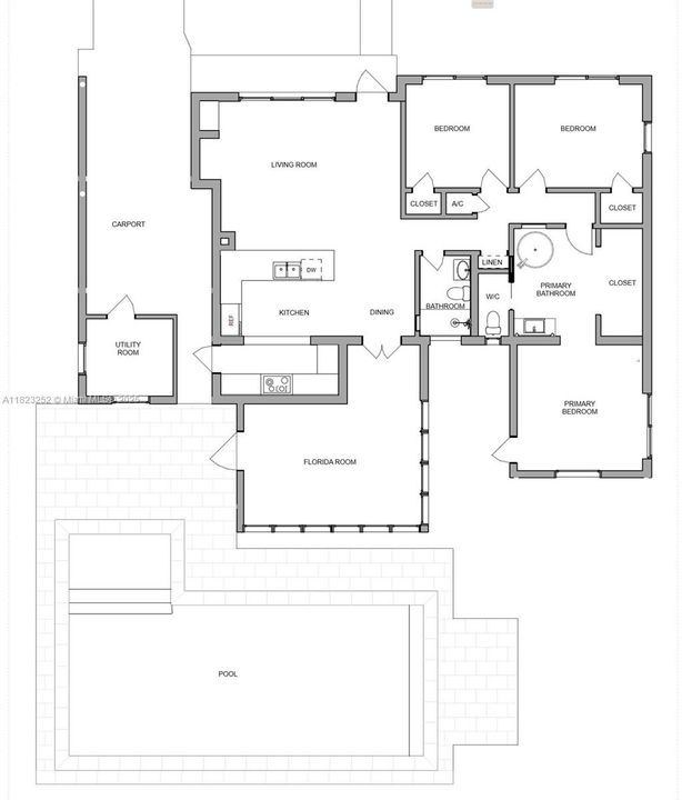 Недавно продано: $849,999 (3 спален, 2 ванн, 1579 Квадратных фут)