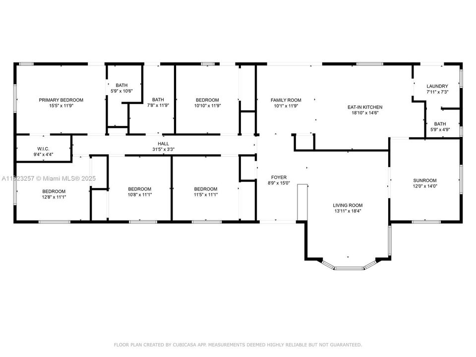 На продажу: $1,649,000 (5 спален, 2 ванн, 2349 Квадратных фут)