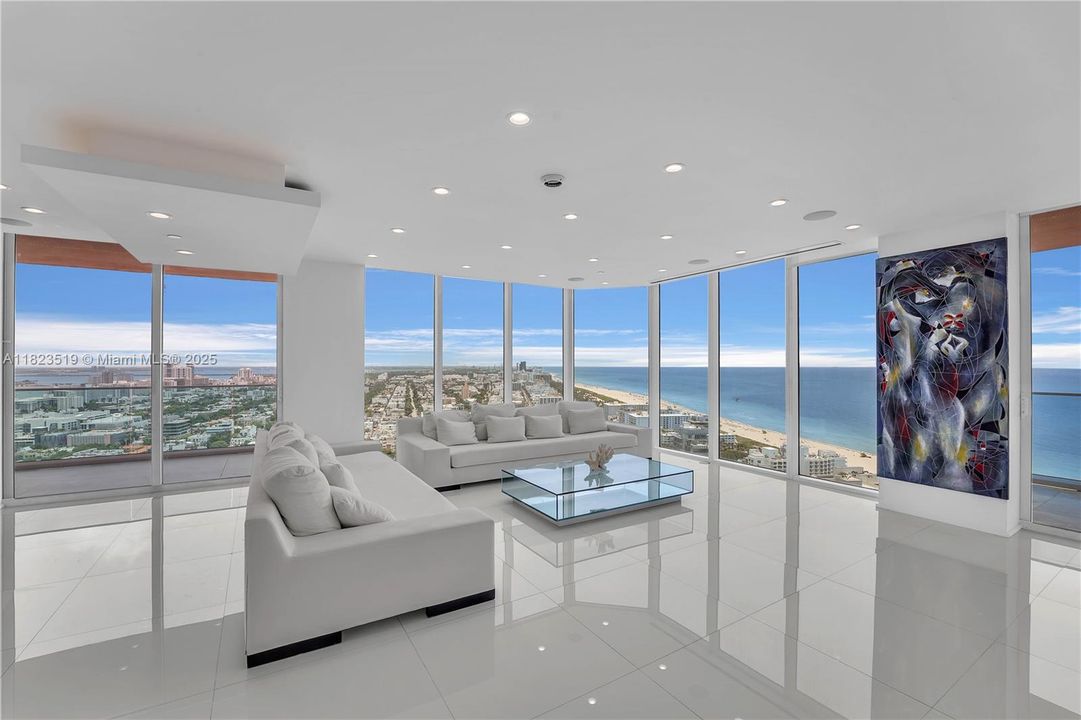 Beautiful Vistas of beach, City and Park.  Exposures are mainly East and North.