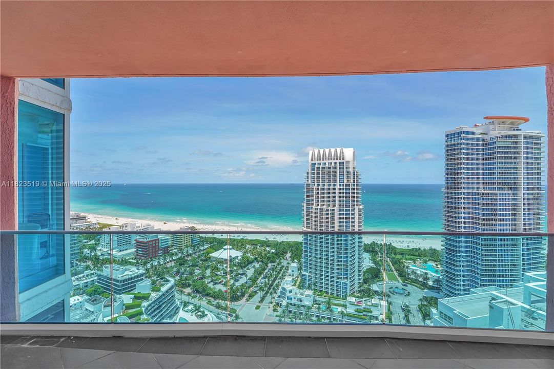 Private Balcony #3 of 4 adjacent to Master bedroom.  Views are East.